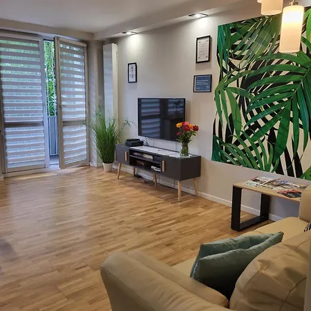 Modern Art Kredytowa-dzieci Do Lat 7 Nie Placa! Apartment *